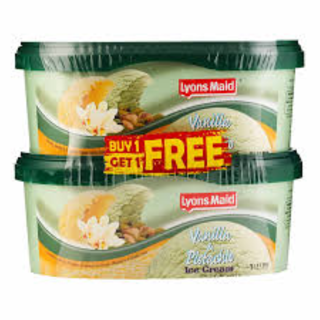 LYONS MAID PISTACHIO 4LT